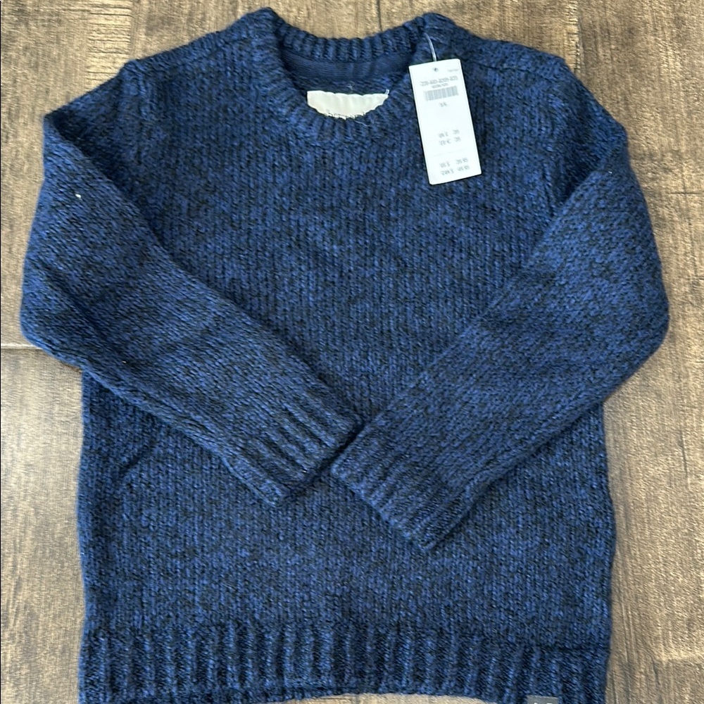 Men's Blue Sweater